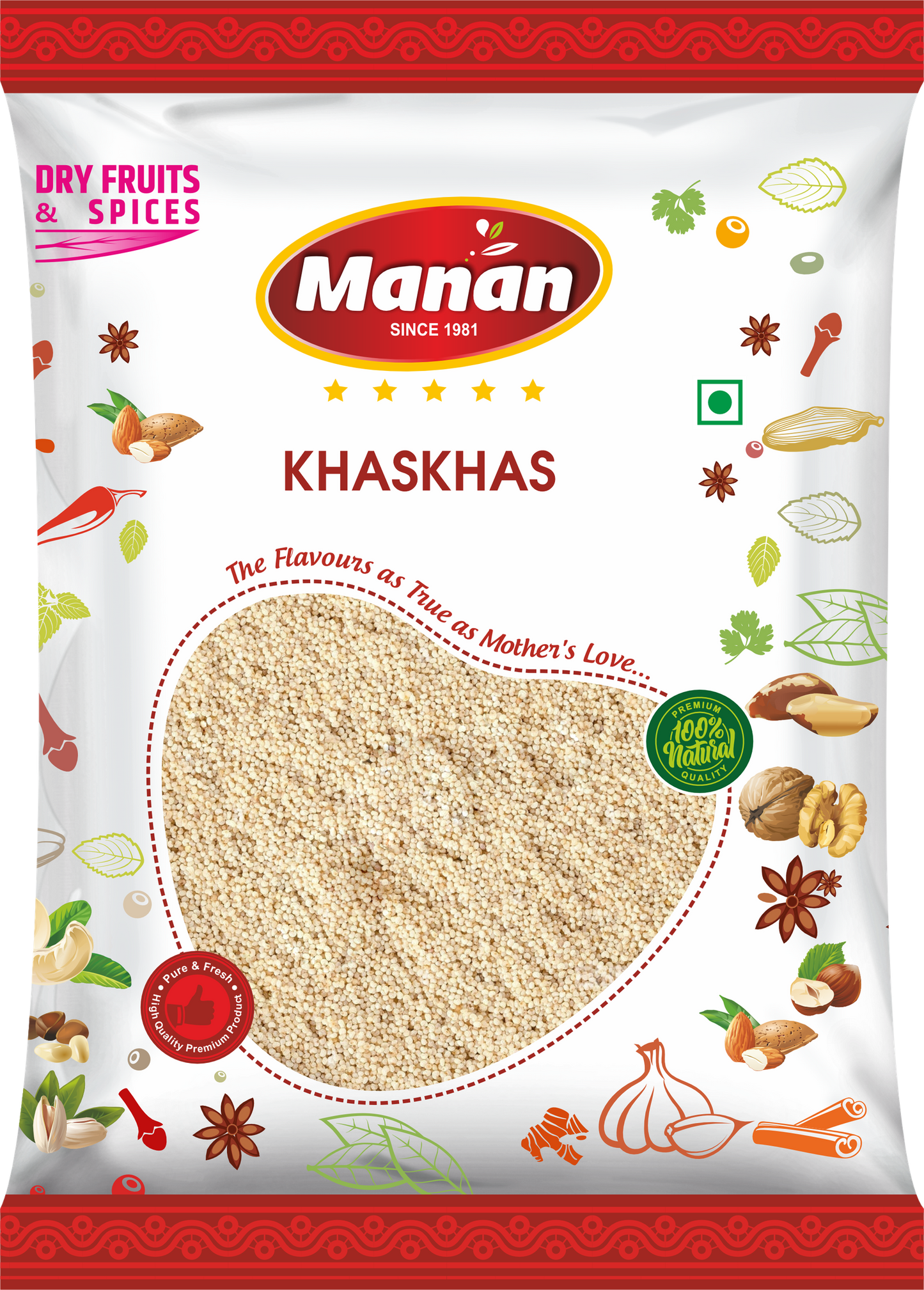 Khaskhas Manan Foods Khaskhas