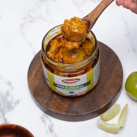 Amla Ka Achar | Indian Gooseberry Pickle Manan Foods MG_9753-copy-scaled