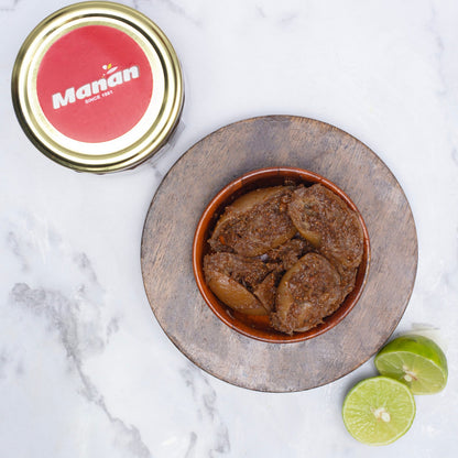 Khatta Nimboo Achar | Sour Lemon Pickle Manan Foods MG_9774-copy-scaled
