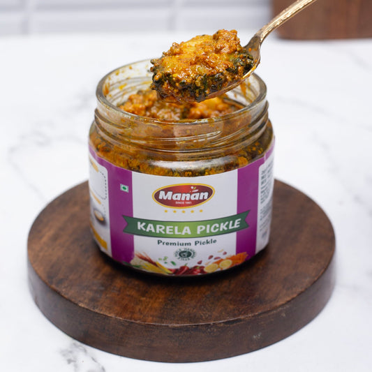 Karele Ka Achar | Bitter Gourd Pickle Manan Foods MG_9778-copy-scaled