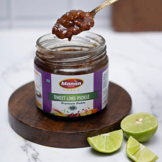 Sweet Lime Pickle | Khatta Meetha Nimboo Achar Manan Foods MG_9816-copy-scaled