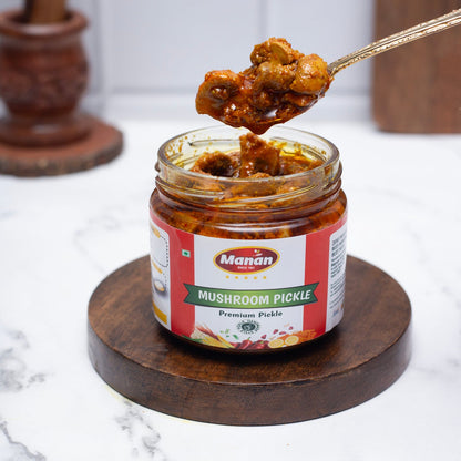 Mushroom Pickle | Khumbh Ka Achar Manan Foods MG_9853-copy-scaled
