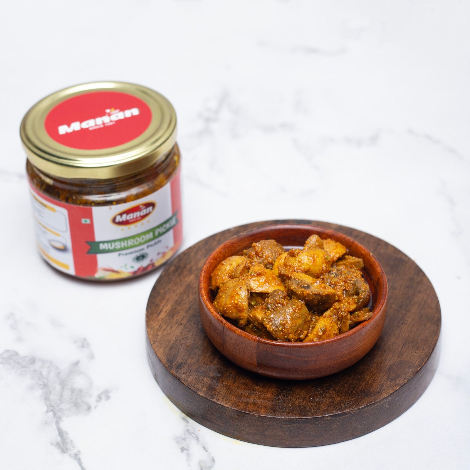 Mushroom Pickle | Khumbh Ka Achar Manan Foods MG_9858-copy-scaled