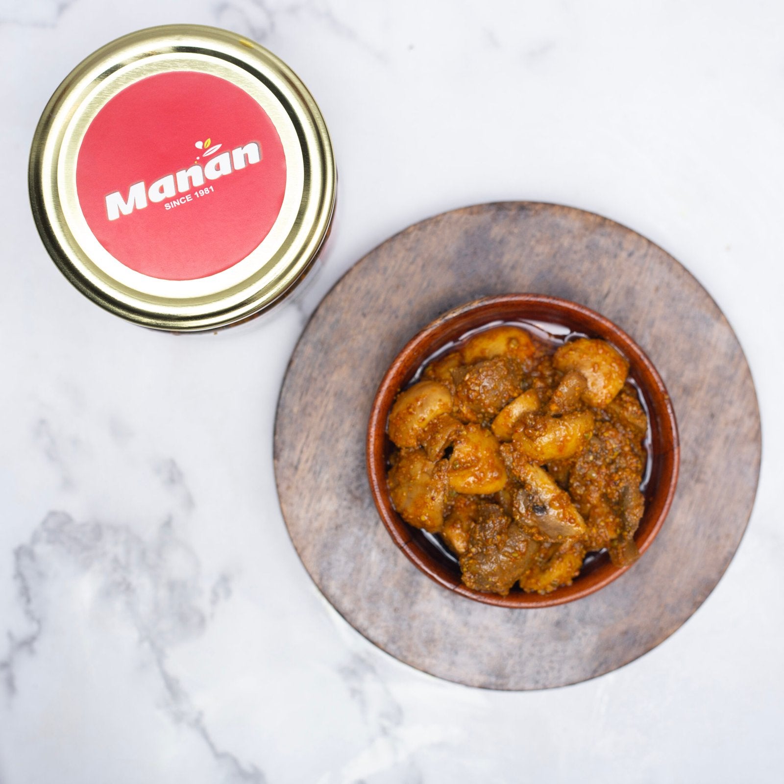 Mushroom Pickle | Khumbh Ka Achar Manan Foods MG_9865-copy-scaled