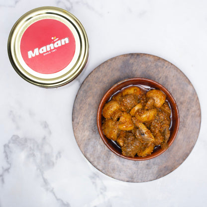 Mushroom Pickle | Khumbh Ka Achar Manan Foods MG_9865-copy-scaled