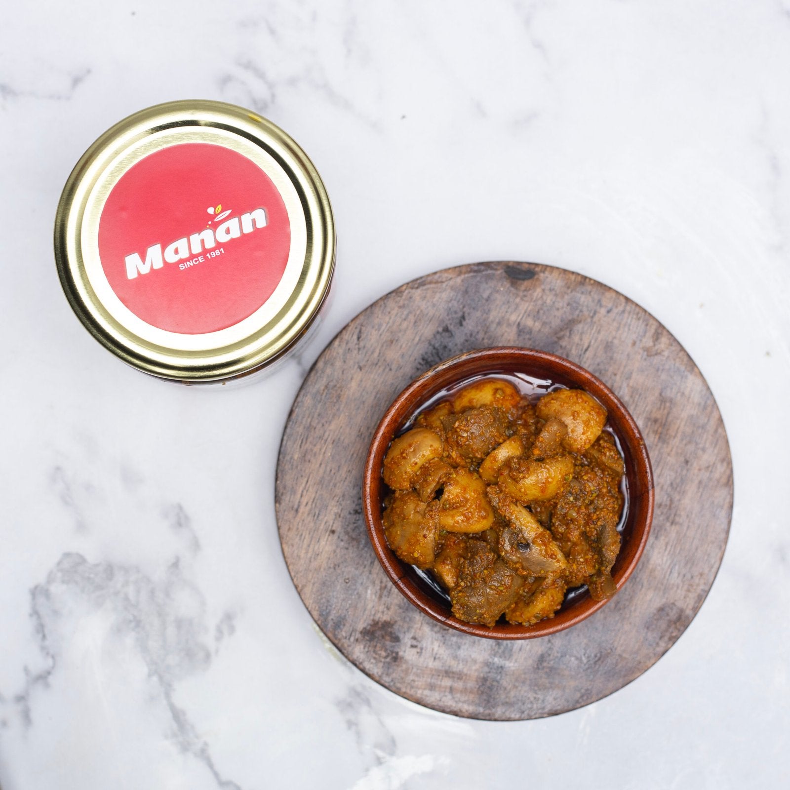 Mushroom Pickle | Khumbh Ka Achar Manan Foods MG_9871-copy-scaled