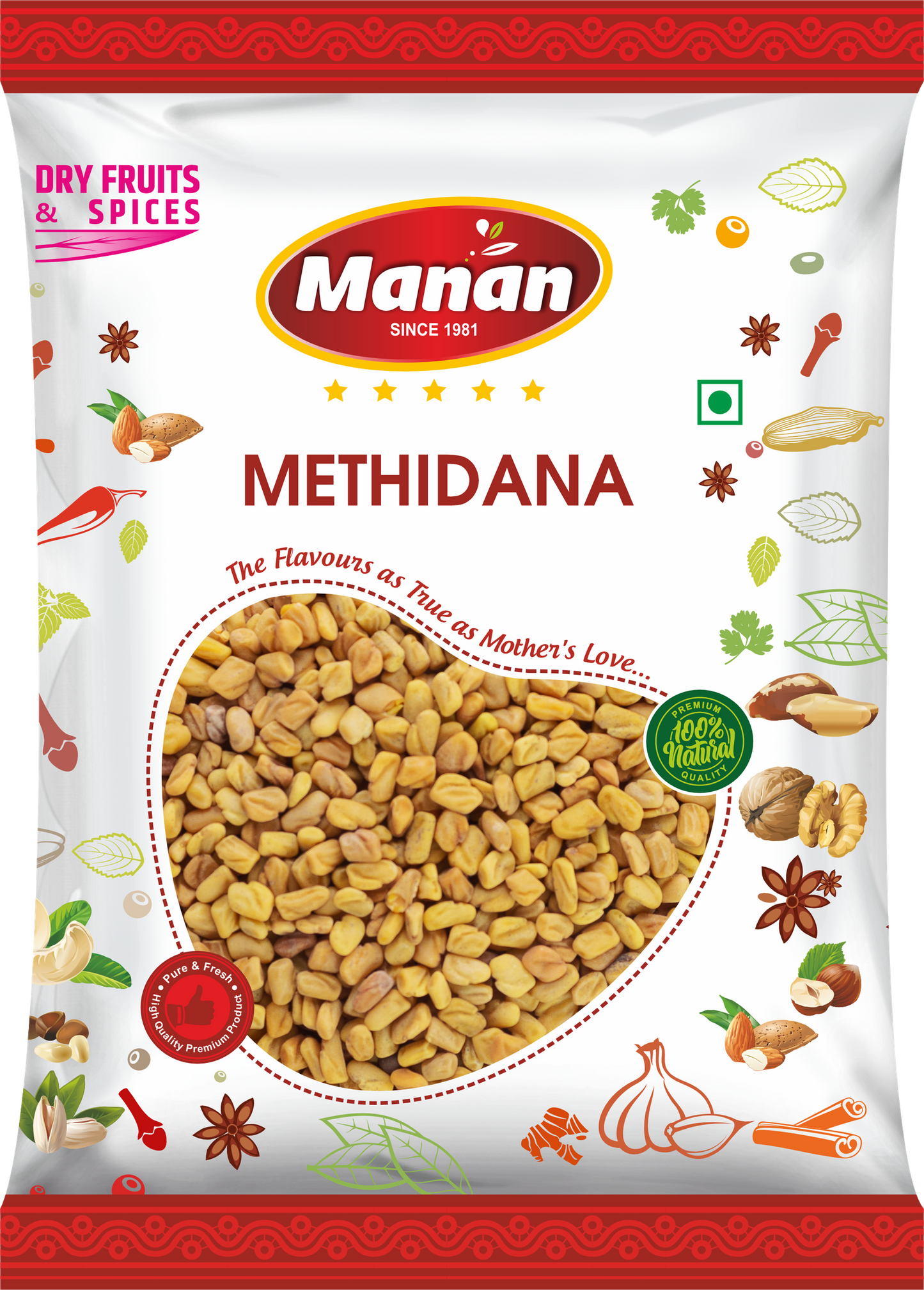 Methi Dana Manan Foods Methi-Dana