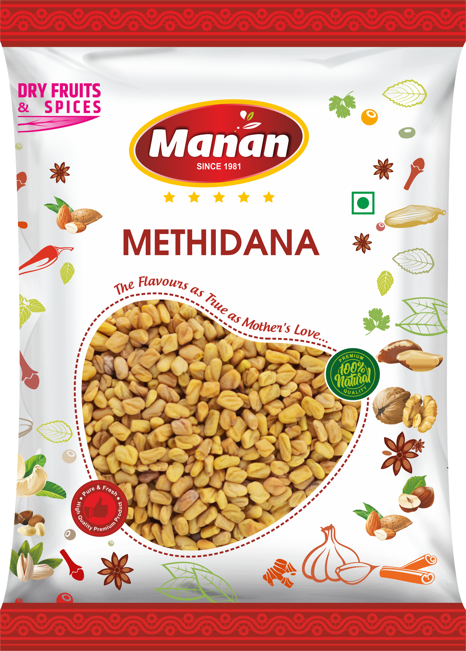 Methi Dana Manan Foods Methi-Dana