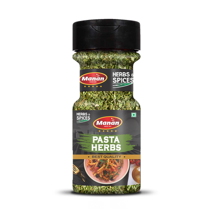 Pasta Seasoning 60g(PACK OF 3) Manan Foods PASTA-HERB