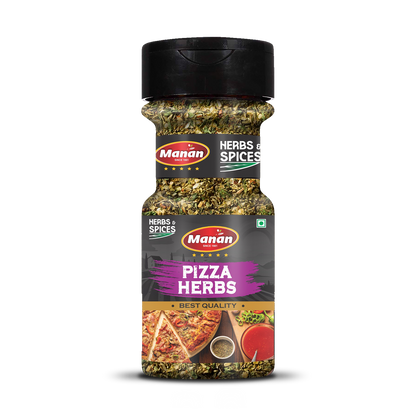 Pizza Seasoning 60g (PACK OF 3) Manan Foods PIZZA-HERB