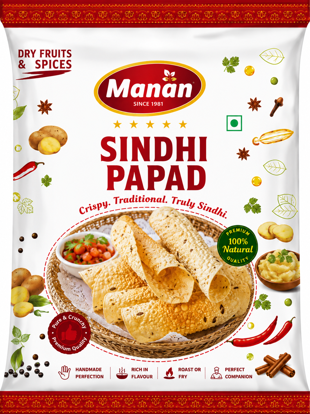 Special Sindhi Papad
