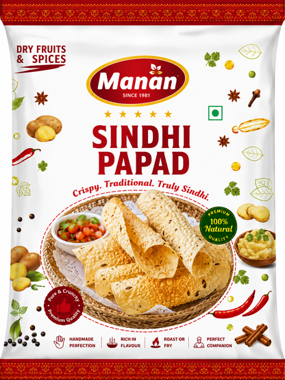 Special Sindhi Papad
