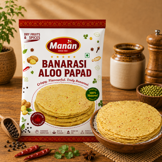 Banarasi Aloo Papad