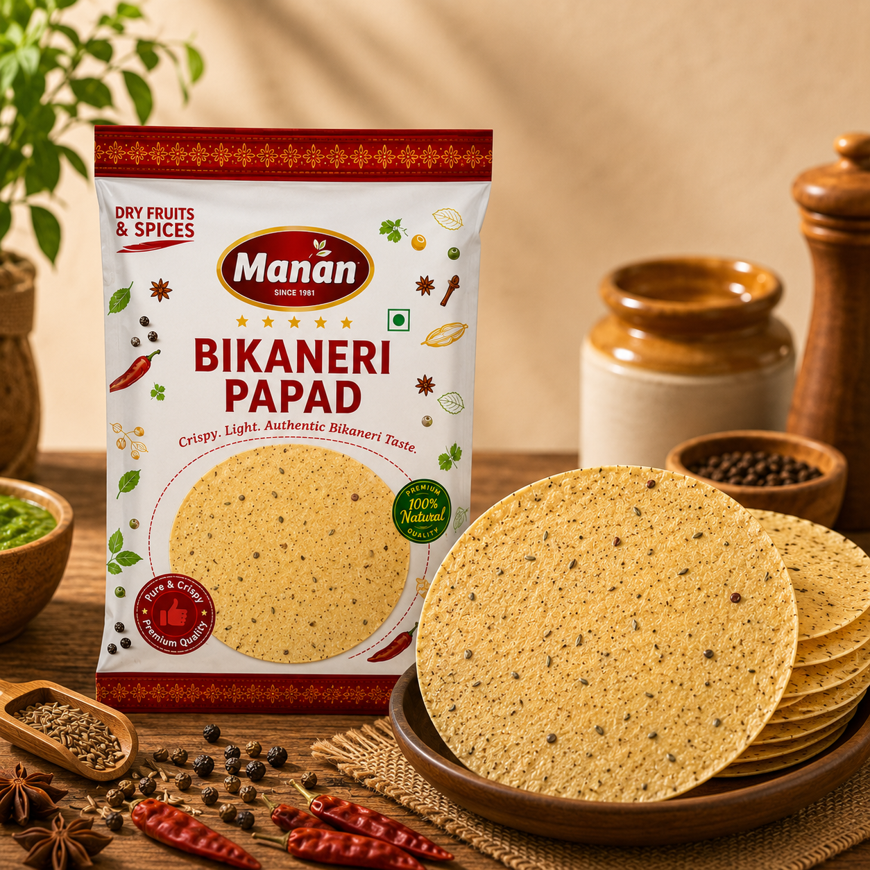Bikaneri Papad