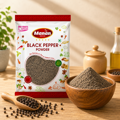 Manan Black Pepper Powder | Kali Mirch Powder