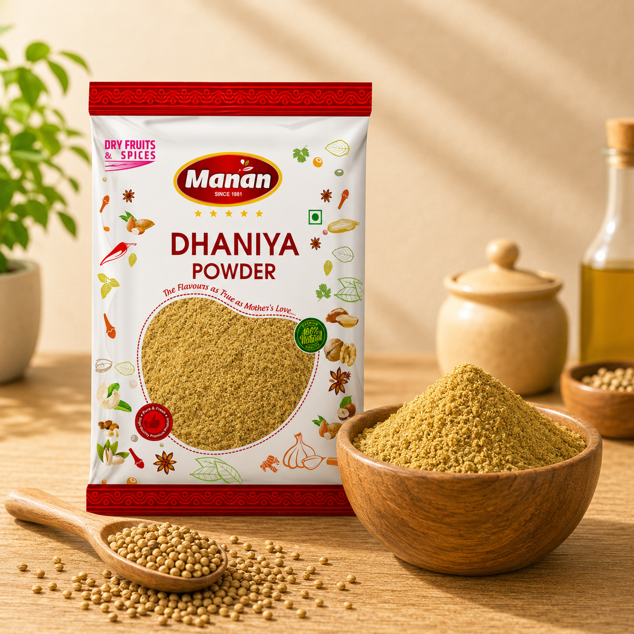 Manan Dhania Powder | Coriander Powder