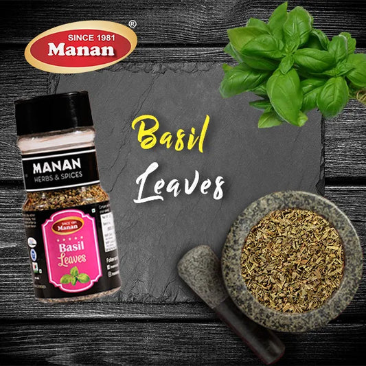 Dry Basil 25g(PACK OF 3) Manan Foods dry-basil-seasoning-manan-spices