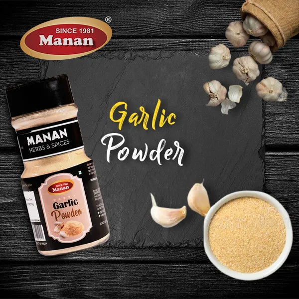 Garlic Powder 50g(PACK OF 3) Manan Foods garlic-powder-manan-spices