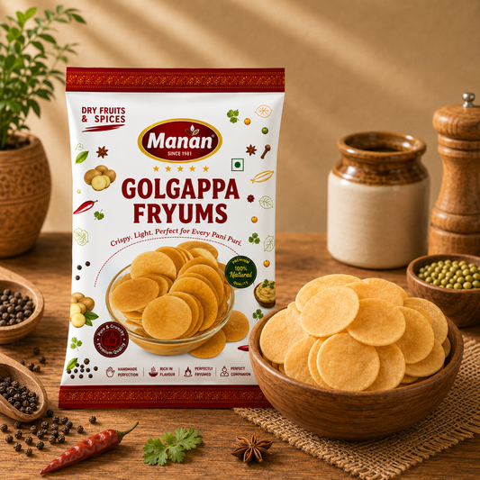 Golgappa Fryums