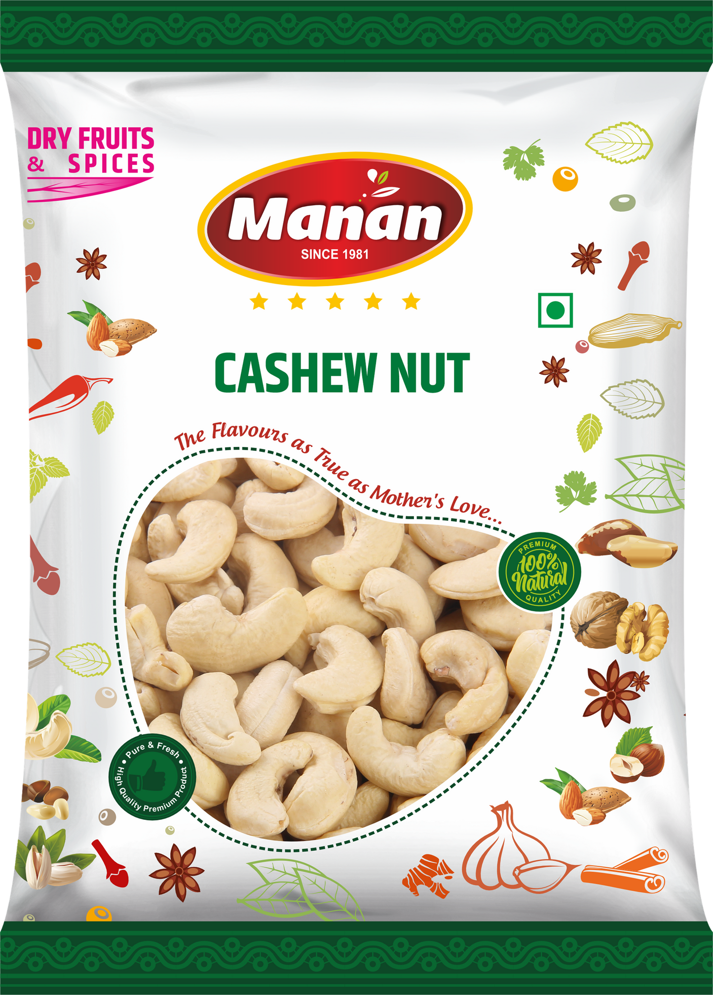 Kaju by Manan (Cashews) 250 g Manan Foods imgpsh_fullsize_anim-1
