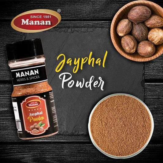 Jayphal/Nutmeg Powder 50g (PACK OF 2) Manan Foods jayphal-powder-manan-spices