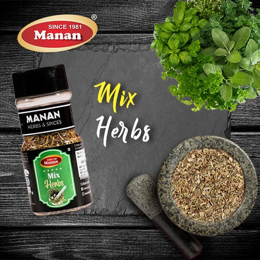 Mix Herbs 25g (PACK OF 3) Manan Foods mix-herbs-seasoning-manan-spices