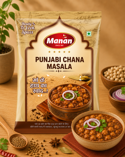 Punjabi Chana Masala
