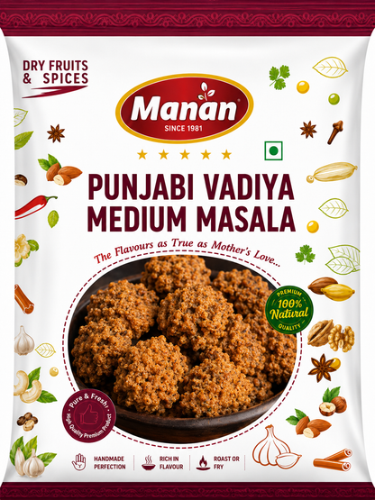 Punjabi Vadiya Medium Masala