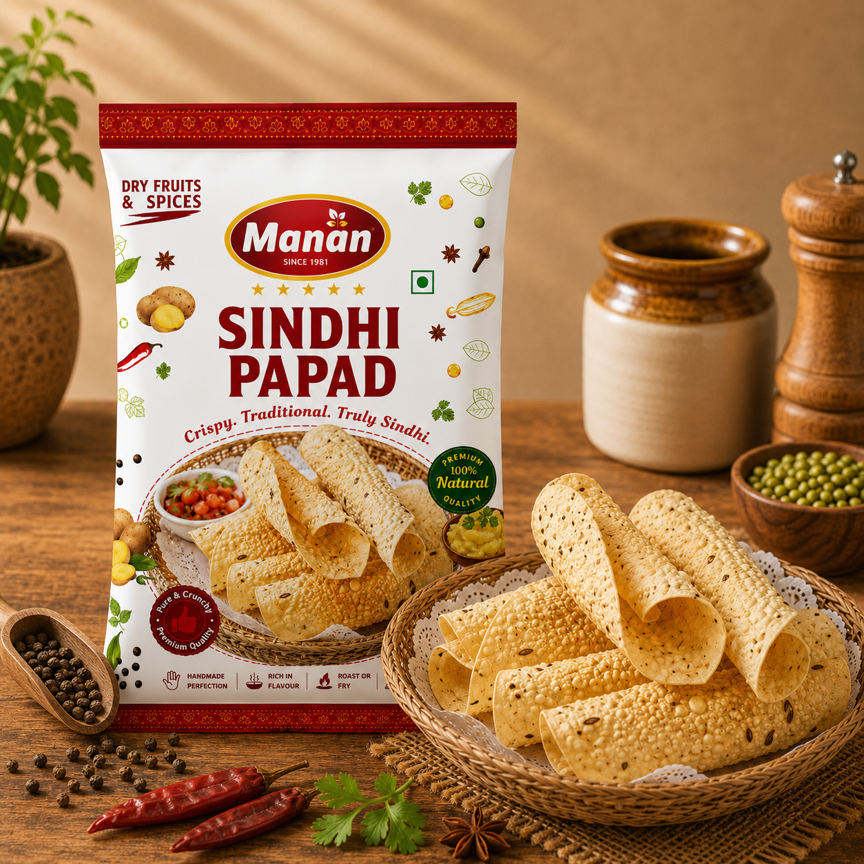 Special Sindhi Papad