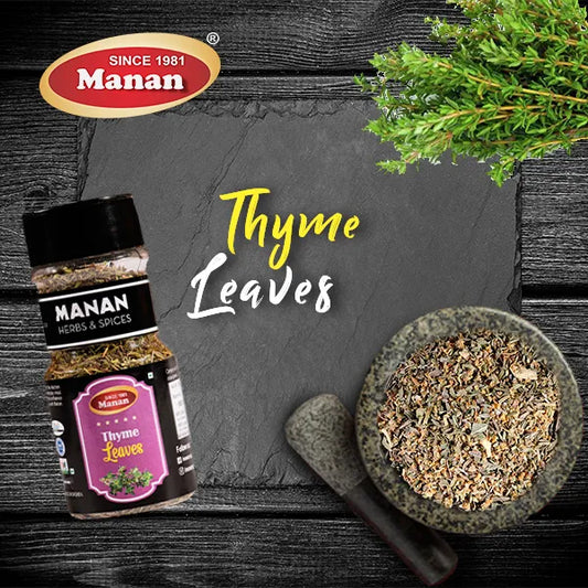 Dry Thyme 30g( PACK OF 3) Manan Foods thyme-seasoning-manan-spices